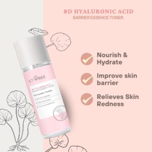 St.Tree 8D Hyaluronic Acid Barrier Essence Toner 80ml