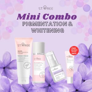 St.tree Mini Combo Pigmentation & Whitening Skincare