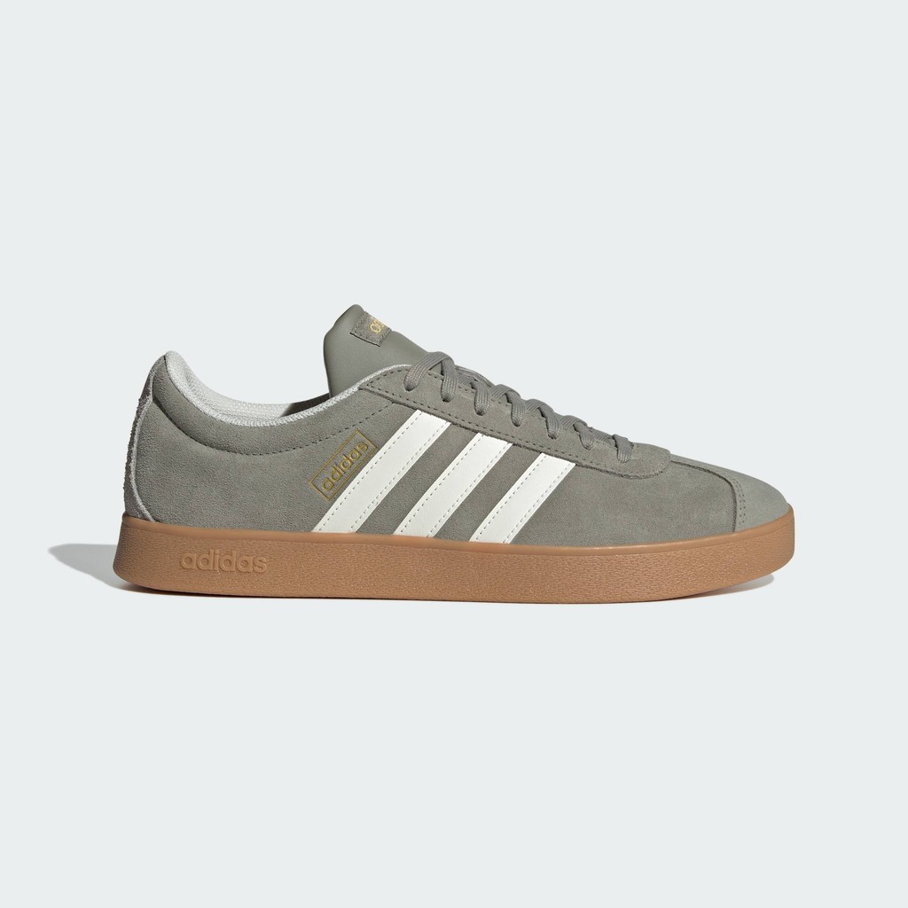 A𝗱𝗶𝗱𝗮𝘀 𝗦𝗸𝗮𝘁𝗲𝗯𝗼𝗮𝗿𝗱𝗶𝗻𝗴 & Lifestyle VL Court 2.0 Shoes Men (GREEN)