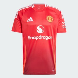 adidas Football Manchester United 24/25 Home Jersey Men Red IU1397