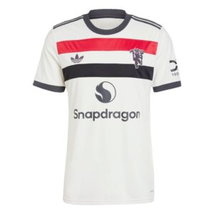 Adidas Football Manchester United 24/25 Third Jersey Men White IY7806