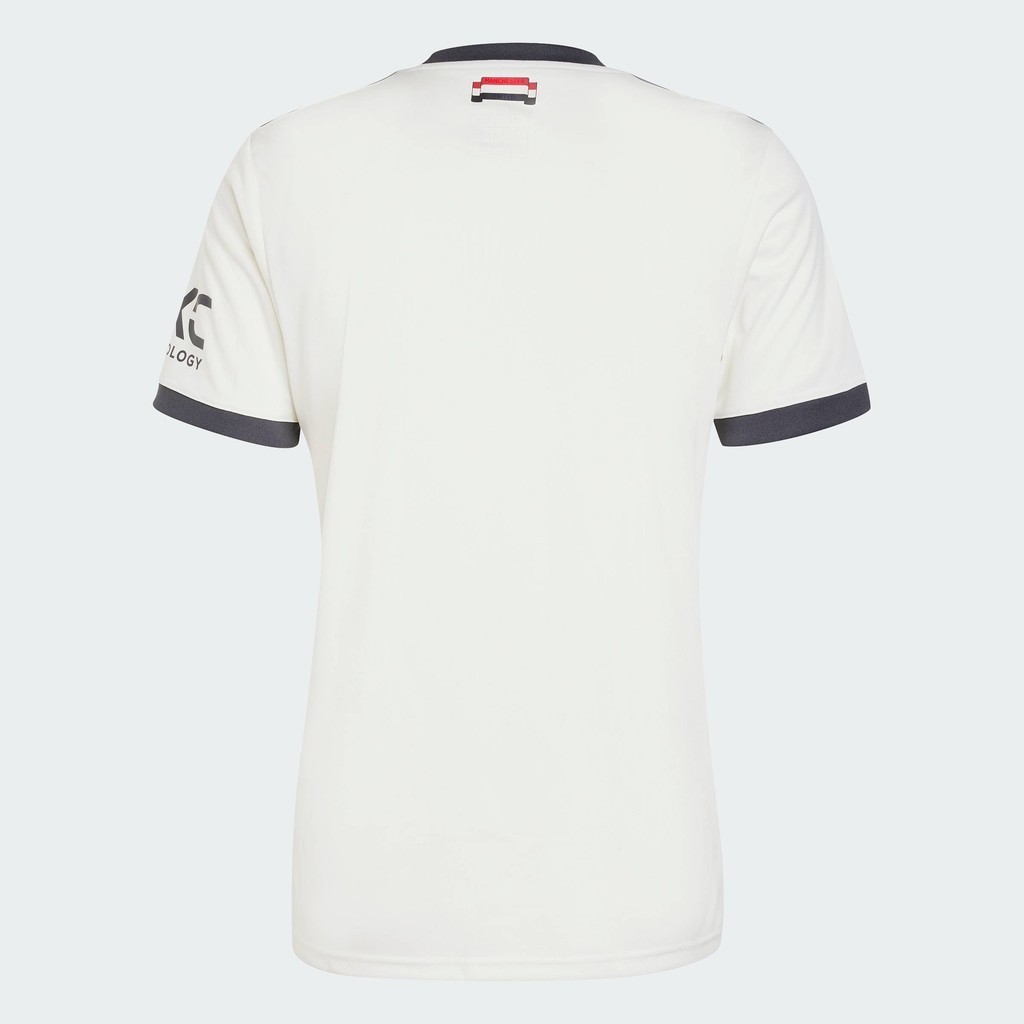 Adidas Football Manchester United 24/25 Third Jersey Men White IY7806 - Image 2