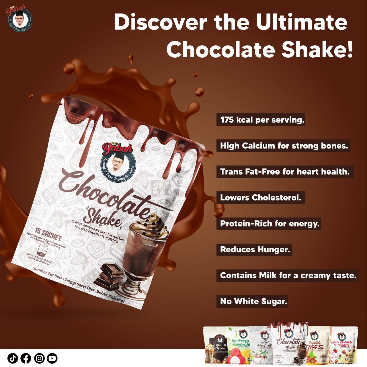 Chocolate Shake - Image 2