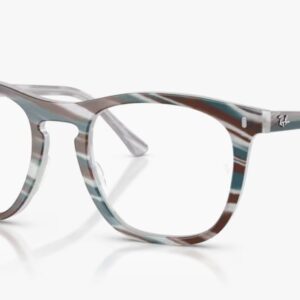 [PRE ORDER] Rayban RX2210VF 8382 - Photo Striped Light Blue [Free Shipping]