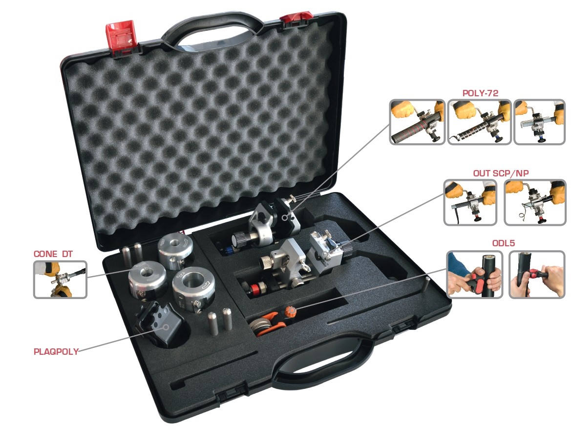 Cable Preparation Toolset For 33 kV Cables