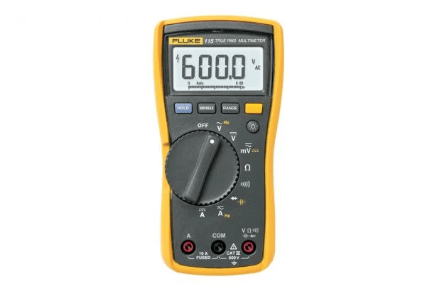 FLUKE-115/APAC, TRUE RMS MULTIMETER