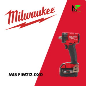 Milwaukee M18 FIW212-0X0 ASIA M18 FUEL™ Gen II 1/2" 339Nm Compact Impact Wrench