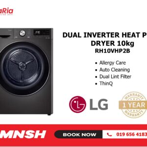 [MNSH] LG 10KG DUAL INVERTER HEAT PUMP DRYER #RH10VHP2B