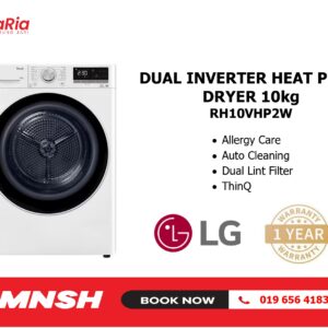 [MNSH] LG 10KG DUAL INVERTER HEAT PUMP DRYER #RH10VHP2W