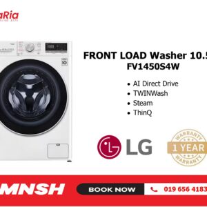 [MNSH] LG 10.5KG FRONT LOAD WASHER #FV1450S4W