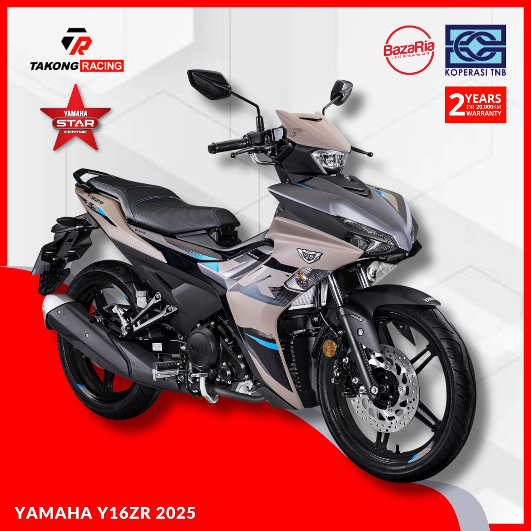 YAMAHA Y16ZR ABS - Image 3