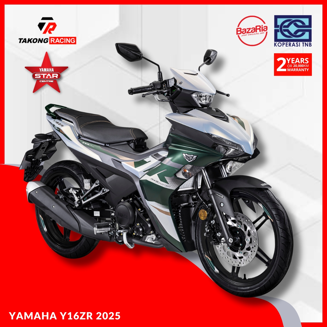 YAMAHA Y16ZR ABS - Image 2