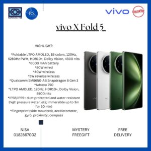[RS] vivo X Fold 5 (16+512gb)