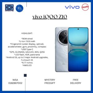 [RS] vivo iQOO Z10 5G (12+512gb)
