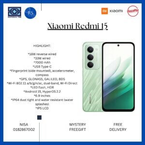 [RS] Xiaomi Redmi 15 5G (8+256gb)