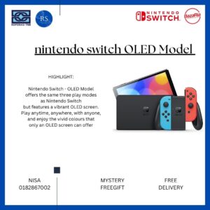 [RS] nintendo OLED Model Singapore Set