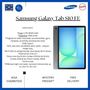 [RS] Samsung Galaxy Tab S10 FE WiFi/X520 (12+256gb)