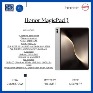 [RS] Honor Magic Pad 3 WiFi (16+512gb)