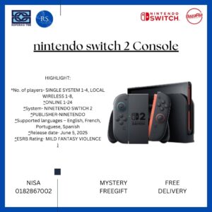 [RS] nintendo Switch 2 Console/BEE-S-KB6AA