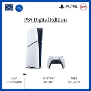 [RS] PS5 Digital Edition Console (Slim) /CFI-2018B01 (1 Controller) | (2 Controller)