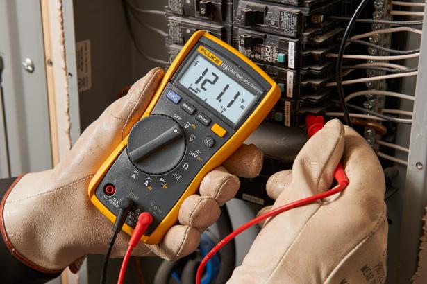 FLUKE-115/APAC, TRUE RMS MULTIMETER - Image 3