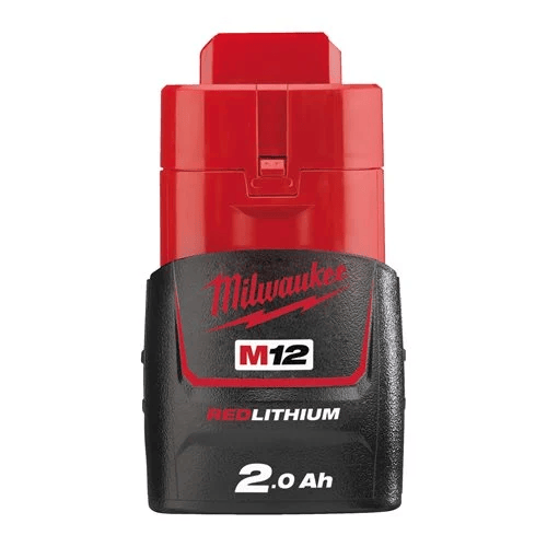 Milwaukee M12™ HIGH OUTPUT™ 2.0Ah REDLITHIUM™-ION Battery