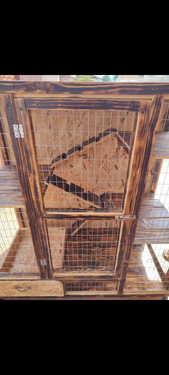 Sangkar kucing kayu (S18) - Image 2