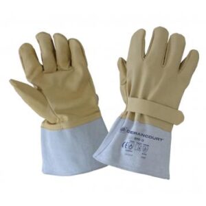 Protective over-gloves for insulating gloves