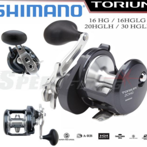 SHIMANO TORIUM 20HGLH OVERHEAD REEL