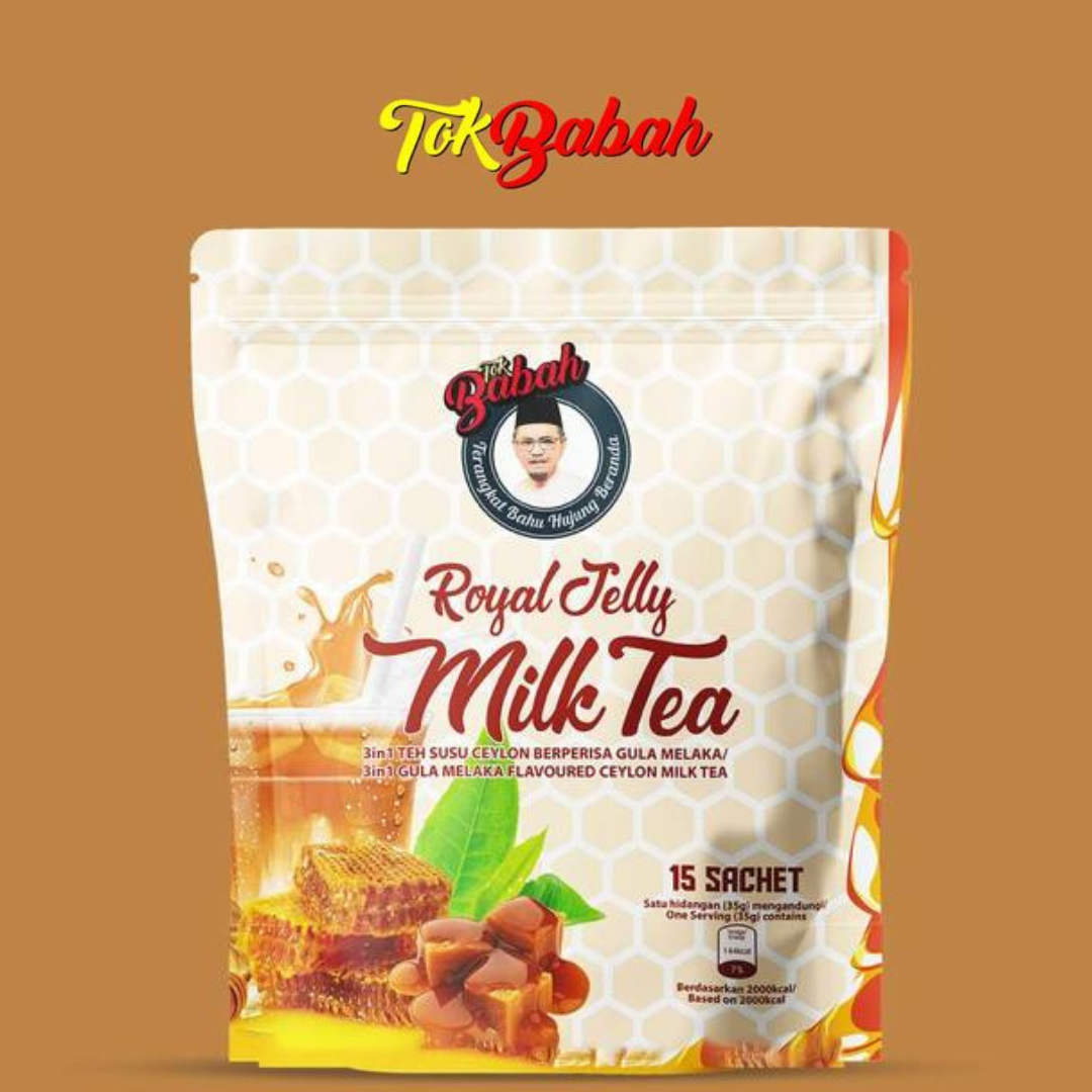 Royal Jelly Milk Tea
