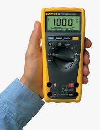 FLUKE-177 EJKCT TRMS MULTIMETER W/BACKLIGHT