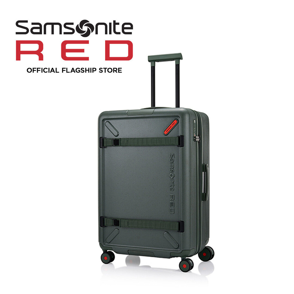 Samsonite Red TOIIS XP SPINNER