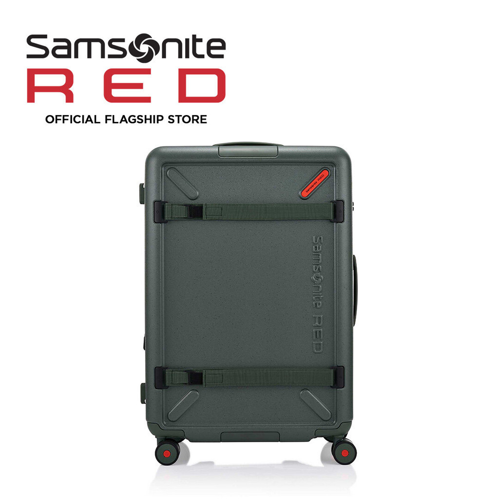 Samsonite Red TOIIS XP SPINNER - Image 4