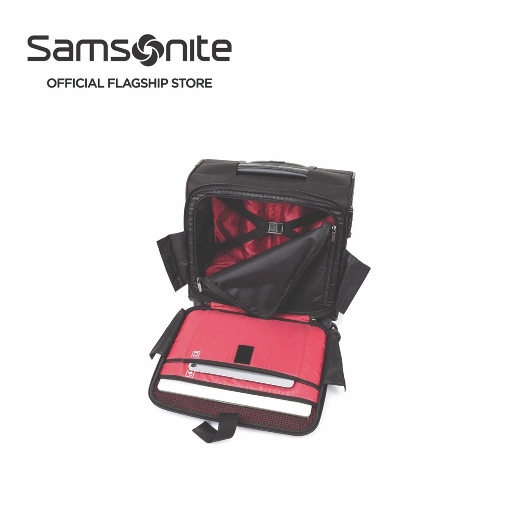 Samsonite VIGON II SP Rolling Tote - Imej 3