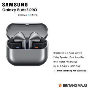 Samsung Galaxy Buds3 | Buds3 PRO ANC Wireless Earbuds