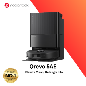 Roborock Smart Robot Vacuum Cleaner Qrevo 5AE