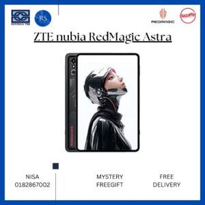[RS] ZTE nubia Redmagic Astra Gaming Tablet (16+512gb)