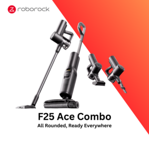 Roborock Smart 3 in 1 Wet Dry Vacuum