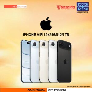 [RO] Iphone 17 Air 12GB RAM + 256GB/512GB/1TB