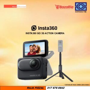 [RO]Insta360 GO 3S Action Camera (128GB, Black)