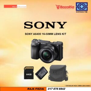 [RO]Sony A6400 16-50mm Lens Kit