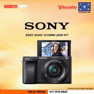 [RO] Sony A6400 16-50mm Lens Kit