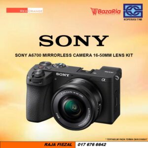 [RO] Sony A6700 Mirrorless Camera 16-50mm Lens Kit