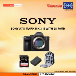 [RO] Sony A7III Mark MK 3 III with 28-70mm