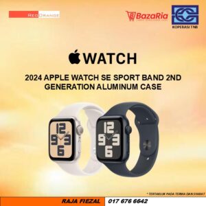 [RO] 2024 Apple Watch SE Sport Band 2nd Generation Aluminum Case 40/44MM