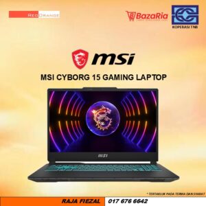 [RO] MSI Cyborg 15 Gaming Laptop 16+512GB (LAPTOP)