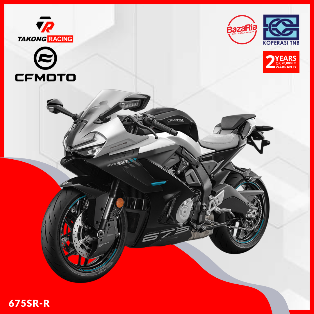 CFMOTO 675SR-R