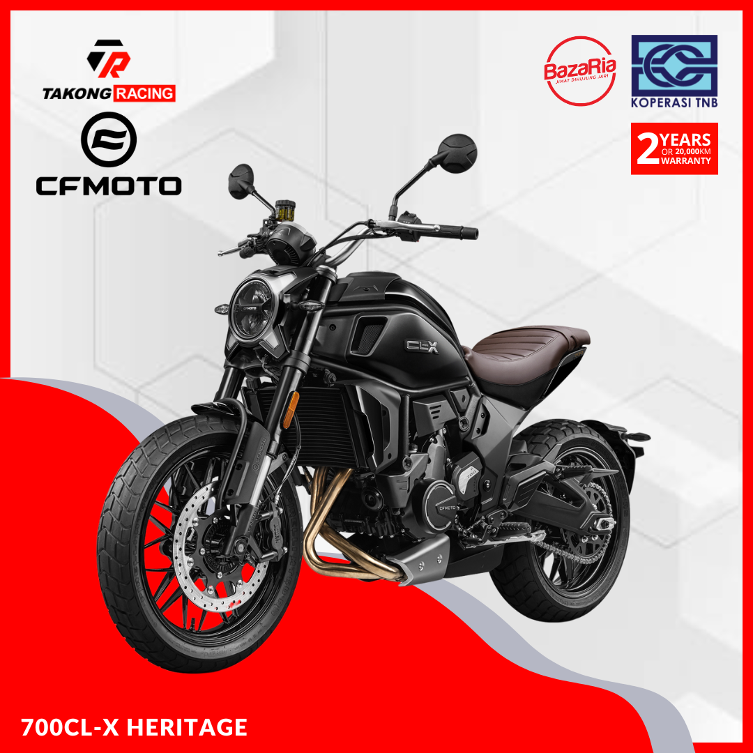 CFMOTO 700 CL-X HERITAGE