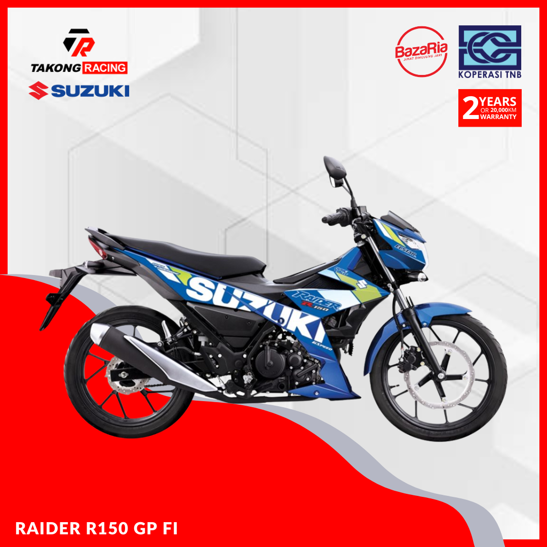 SUZUKI RAIDER 150FI GP