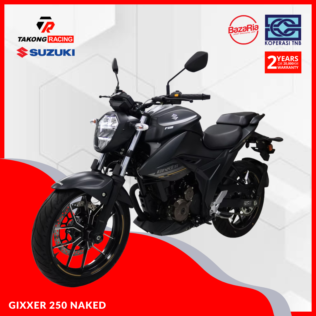 SUZUKI GIXXER 250 NAKED